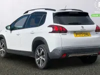Used Peugeot 2008 GT-line 99 HP (72 kW) 2017 White SUV