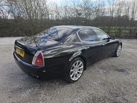 Used Maserati Quattroporte GT 2004 Black Sedan