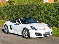 Used Porsche Boxster 2012 White Cabriolet