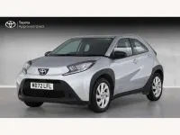 Used Toyota Aygo X PURE 72 HP (52 kW) 2023 Silver SUV
