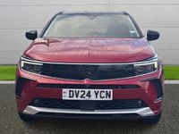 Used Vauxhall Grandland X Ultimate 131 HP (96 kW) 2024 Red SUV