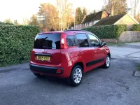 Used Fiat Panda Lounge 85 HP (62 kW) 2015 Red Hatchback