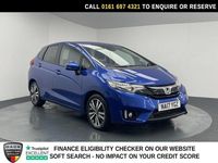Used Honda Jazz EX 102 HP (75 kW) 2017 Blue Hatchback