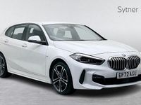 Used BMW 116 M Sport 114 HP (83 kW) 2022 White Hatchback