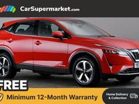 Used Nissan Qashqai Acenta Premium 190 HP (139 kW) 2022 Red SUV