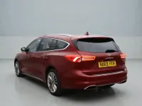 Used Ford Focus Vignale 120 HP (88 kW) 2020 Red Estate