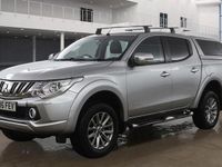 Used Mitsubishi L200 Warrior 178 HP (130 kW) 2016 Silver Pickup
