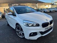 Used BMW 218 M Sport 2017 White Hatchback