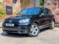 Used VW Touareg 2011 Black SUV
