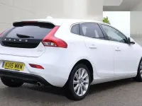 Used Volvo V40 SE Lux 190 HP (139 kW) 2015 White Hatchback
