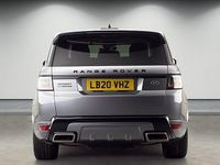 Used Land Rover Range Rover Sport Autobiography Dynamic 404 HP (297 kW) 2020 Eiger grey SUV
