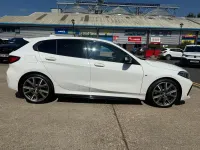 Used BMW M135 Sport Line 302 HP (222 kW) 2020 White Hatchback