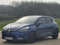 Used Renault Clio IV Play 2019 Blue Hatchback