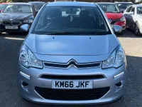 Used Citroën C3 PureTech 82 HP (60 kW) 2016 Silver Hatchback