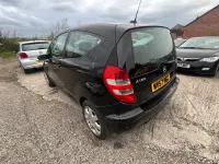 Used Mercedes A160 Classic 2008 Black Hatchback