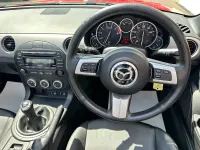 Used Mazda MX5 Inclusive 160 HP (117 kW) 2011 Red Cabriolet