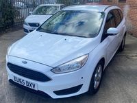 Used Ford Focus Style 120 HP (88 kW) 2015 White Estate