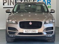 Used Jaguar F-Pace Portfolio 180 HP (132 kW) 2017 Grey SUV