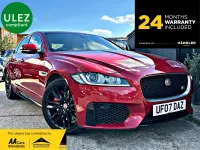 Used Jaguar XF S 300 HP (220 kW) 2016 Red Sedan