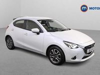 Begagnad Mazda 2 Inclusive 90 HK (66 kW) 2018 Silver Halvkombi