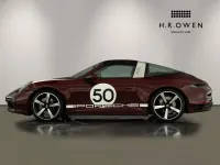 Used Porsche 992 Edition 2020 Red Cabriolet