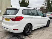 Used BMW 218 Sport Line 147 HP (108 kW) 2016 White Estate
