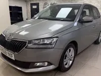 Used Skoda Fabia SE 95 HP (69 kW) 2019 Beige Hatchback