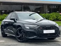Used Audi A3 Black Edition 306 HP (225 kW) 2023 Black Sedan