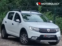 Begagnad Dacia Sandero Ambiance 90 HK (66 kW) 2017 Vit Halvkombi