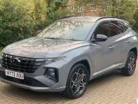 Used Hyundai Tucson N Line 230 HP (169 kW) 2022 Grey SUV