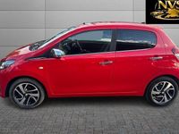 Used Peugeot 108 82 HP (60 kW) 2014 Red Hatchback