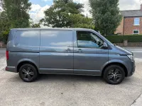 Used VW T6.1 Highline 150 HP (110 kW) 2020 Grey Van