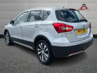 Used Suzuki SX4 SZ5 138 HP (101 kW) 2017 Silver Hatchback