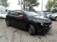 Used Citroën C3 Feel 2018 Black Hatchback