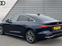 Used Audi A5 Sportback S-Line 204 HP (150 kW) 2025 Blue Hatchback