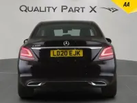 Used Mercedes C200 198 HP (145 kW) 2020 Black Sedan