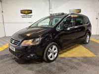 Used Seat Alhambra SE 184 HP (135 kW) 2016 Black MPV