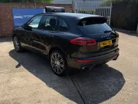 Used Porsche Cayenne Platinum Edition 2016 Black SUV