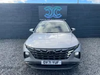 Used Hyundai Tucson Premium 150 HP (110 kW) 2021 Silver SUV