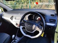 Used Kia Picanto 84 HP (61 kW) 2014 Green Hatchback