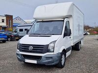 Used VW Crafter 163 HP (119 kW) 2016 White Van