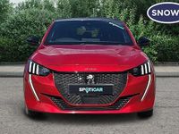 Used Peugeot 208 GTi 102 HP (75 kW) 2023 Red Hatchback