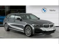 Used BMW 330 M Sport 288 HP (211 kW) 2021 Grey Estate