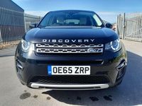 Used Land Rover Discovery Sport HSE 2016 Black SUV