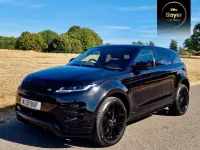Used Land Rover Range Rover evoque SE Dynamic 160 HP (117 kW) 2021 Black SUV