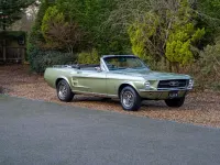 Used Ford Mustang Convertible 1967 Green Cabriolet