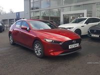 Used Mazda 3 2023 Red Hatchback