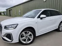 Used Audi Q2 S-Line 2022 White SUV