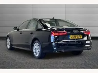 Used Audi A6 Advanced 190 HP (139 kW) 2018 Black Sedan