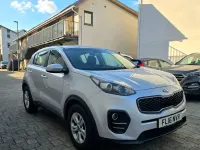 Used Kia Sportage 2016 Silver SUV
